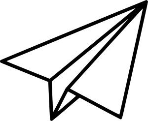 paper plane illustration