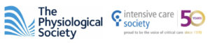 physiological society and intensive society logos