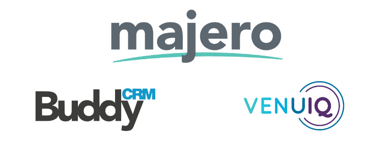 The Majero company logos