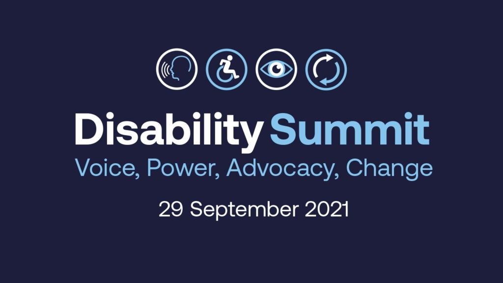 Disability Summit 2021 logo