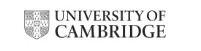 university of cambridge bW logo