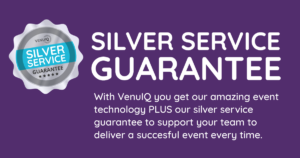 VenuIQ Silver Service guarantee