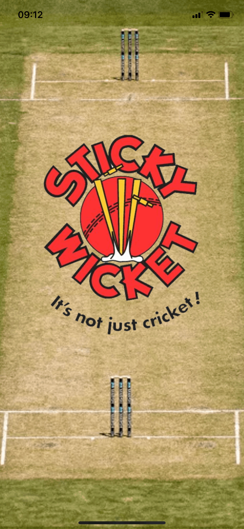 Stick Wicket 2022 event app by VenuIQ