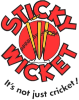 Sticky Wicket logo