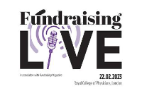 Fundraising Live 2023 logo