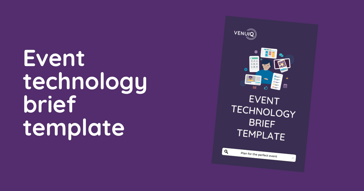 Free Event Technology Brief Template