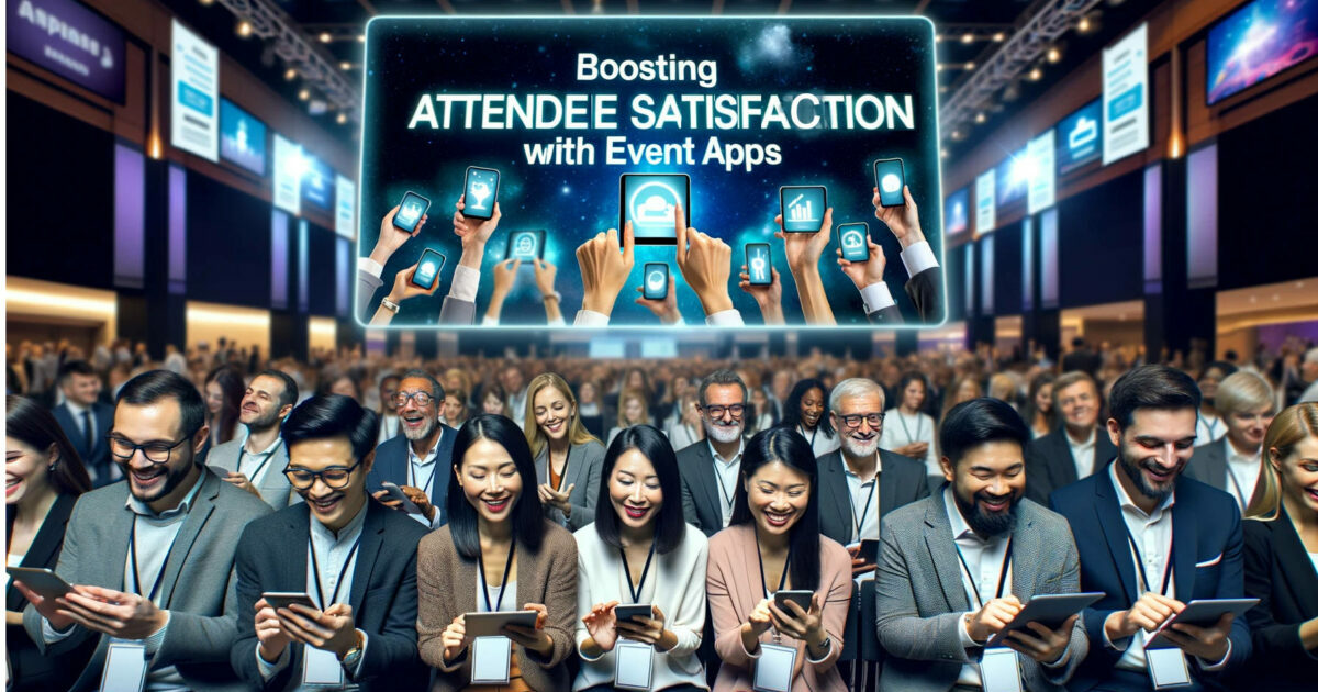 Proven strategies to boost attendee satisfaction using event apps