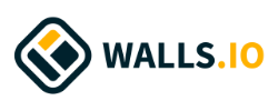 Walls.io integration logo for VenuIQ