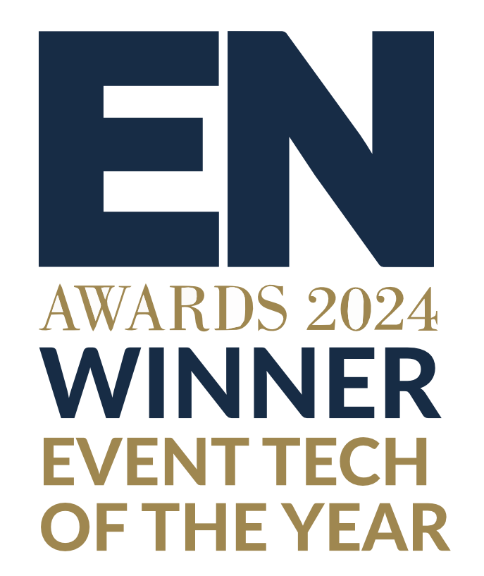 Exhibition News Awards 2024 - Winner - VenuIQ - Event Tech of the Year - portrait logo