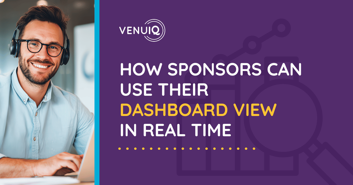 How Sponsors Can Use Their Dashboard View in Real Time