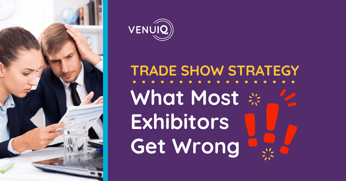 Learn what most exhibitors get wrong at trade shows and how to use behavioural data to improve stand performance.