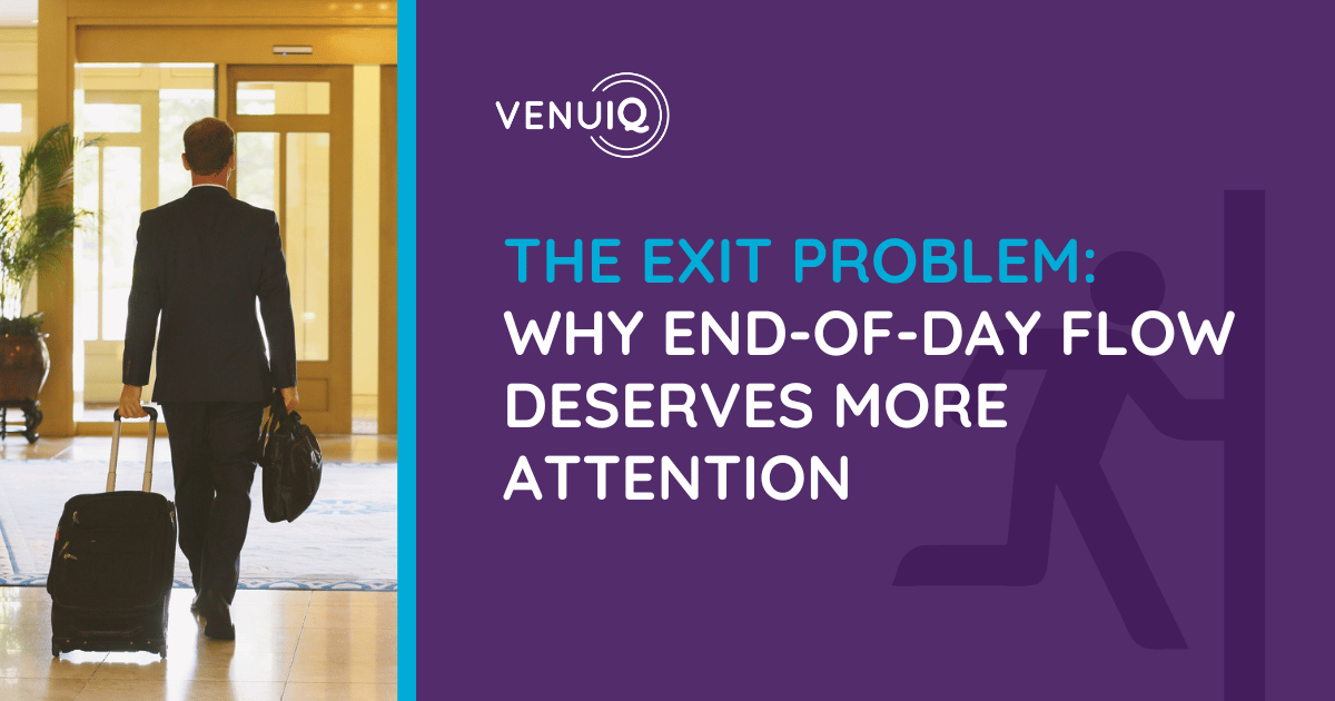 The Exit Problem: Why End-of-Day Flow Deserves More Attention