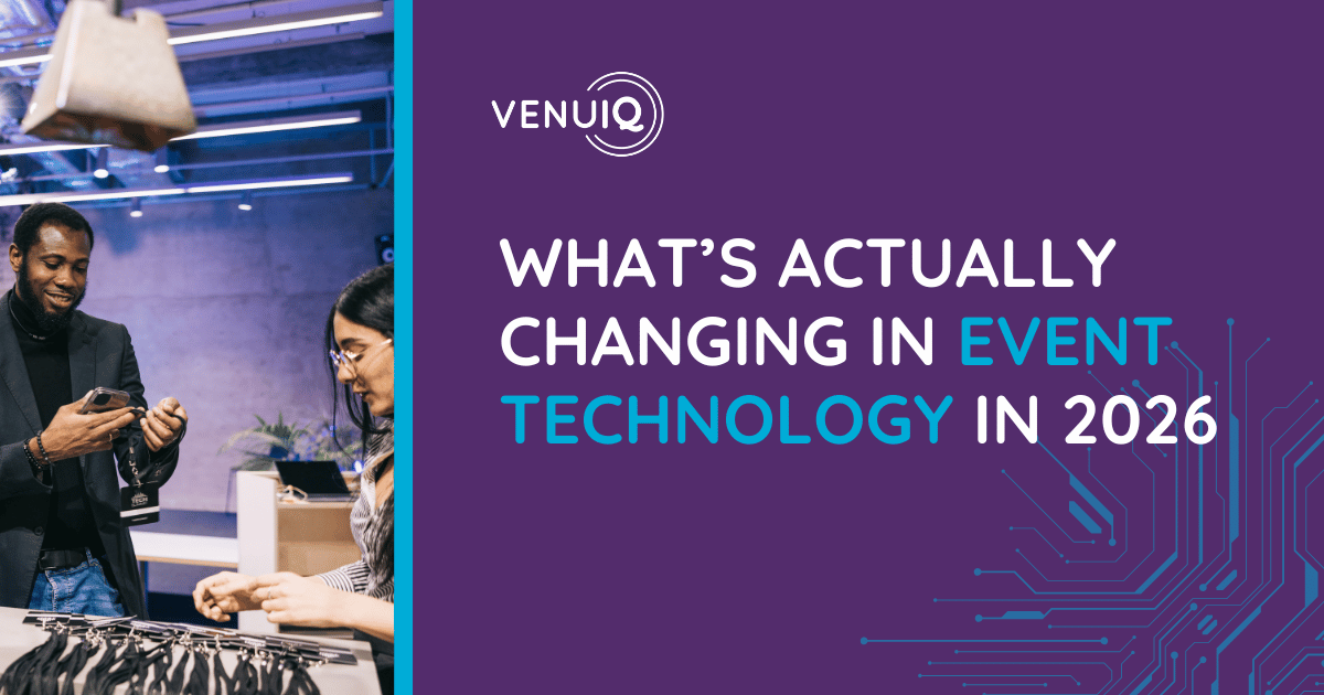What’s Actually Changing in Event Technology in 2026
