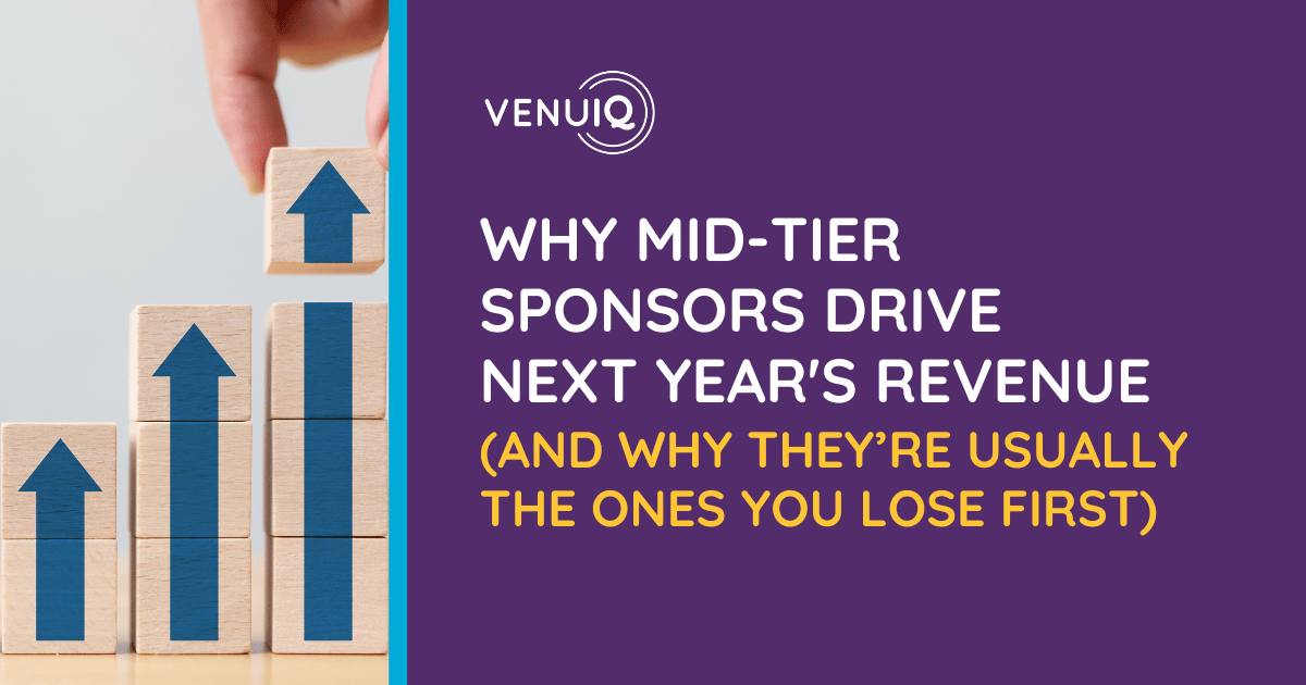 Why Mid-Tier Sponsors Drive Next Year's Revenue